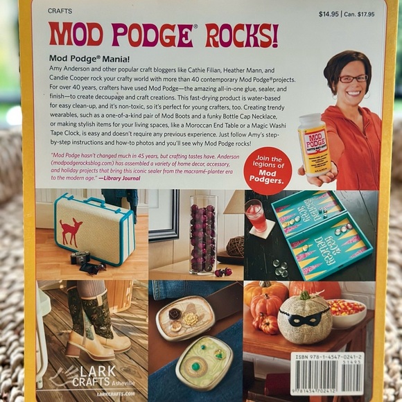 Mod Podge Rocks! Book - Picture 4 of 4